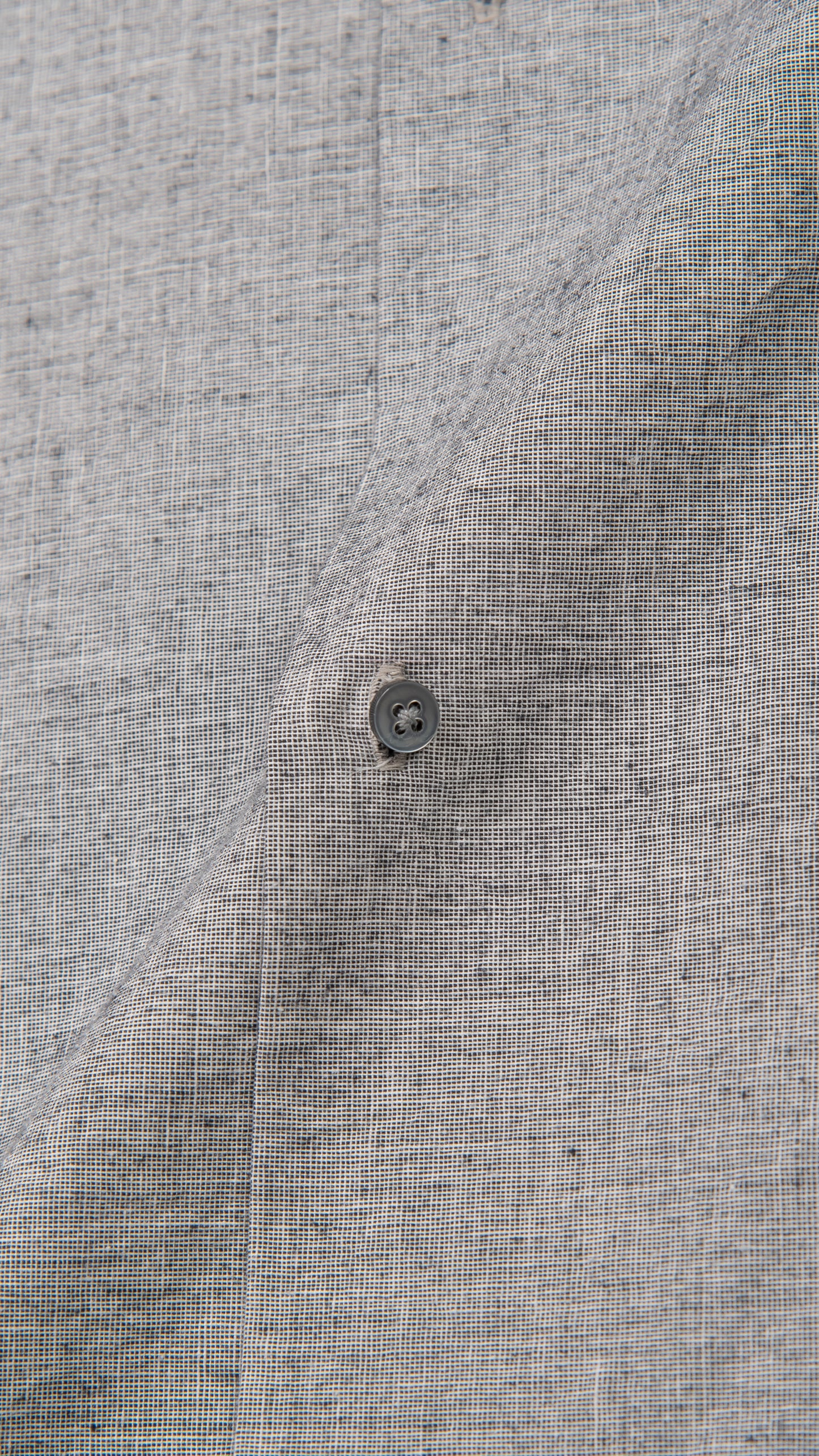 high collar medium fit shirt