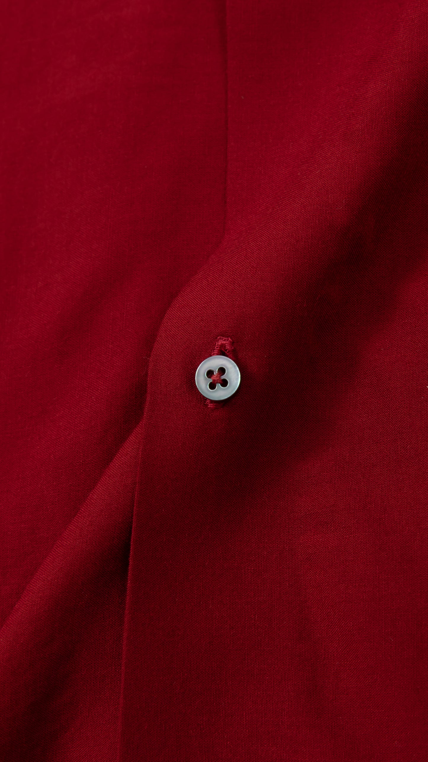 high collar medium fit shirt