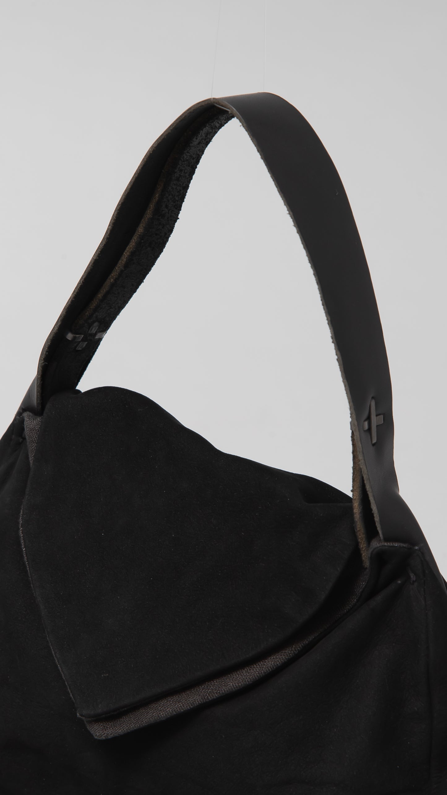 Single Handle Bag with Flap