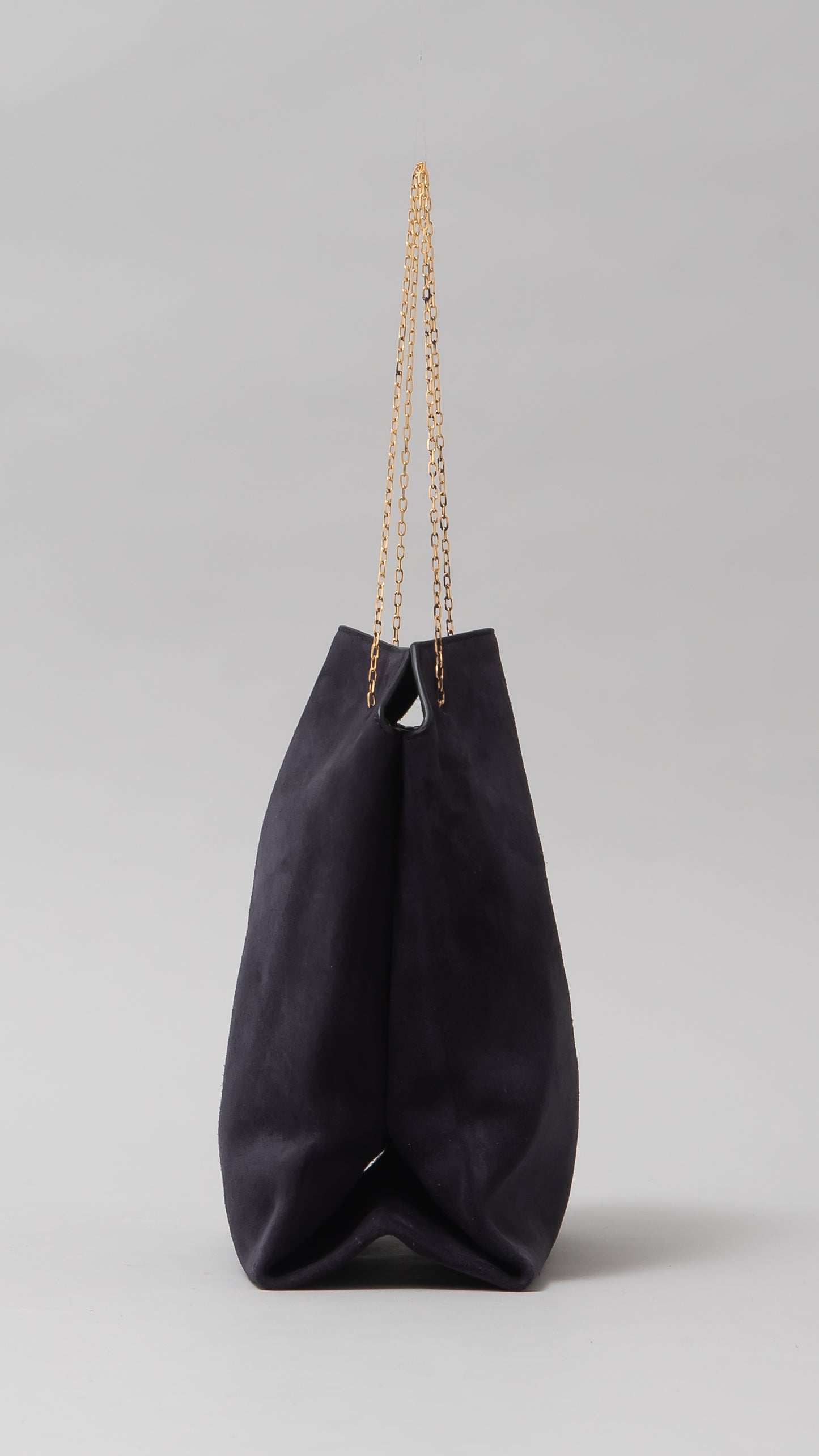 Small Lunch Bag with Gold Chain