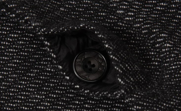 【Geoffrey B. Small】 The Peak-Lapel Coat — An Exclusive Unisex Piece for T.O