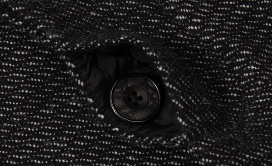 【Geoffrey B. Small】 The Peak-Lapel Coat — An Exclusive Unisex Piece for T.O