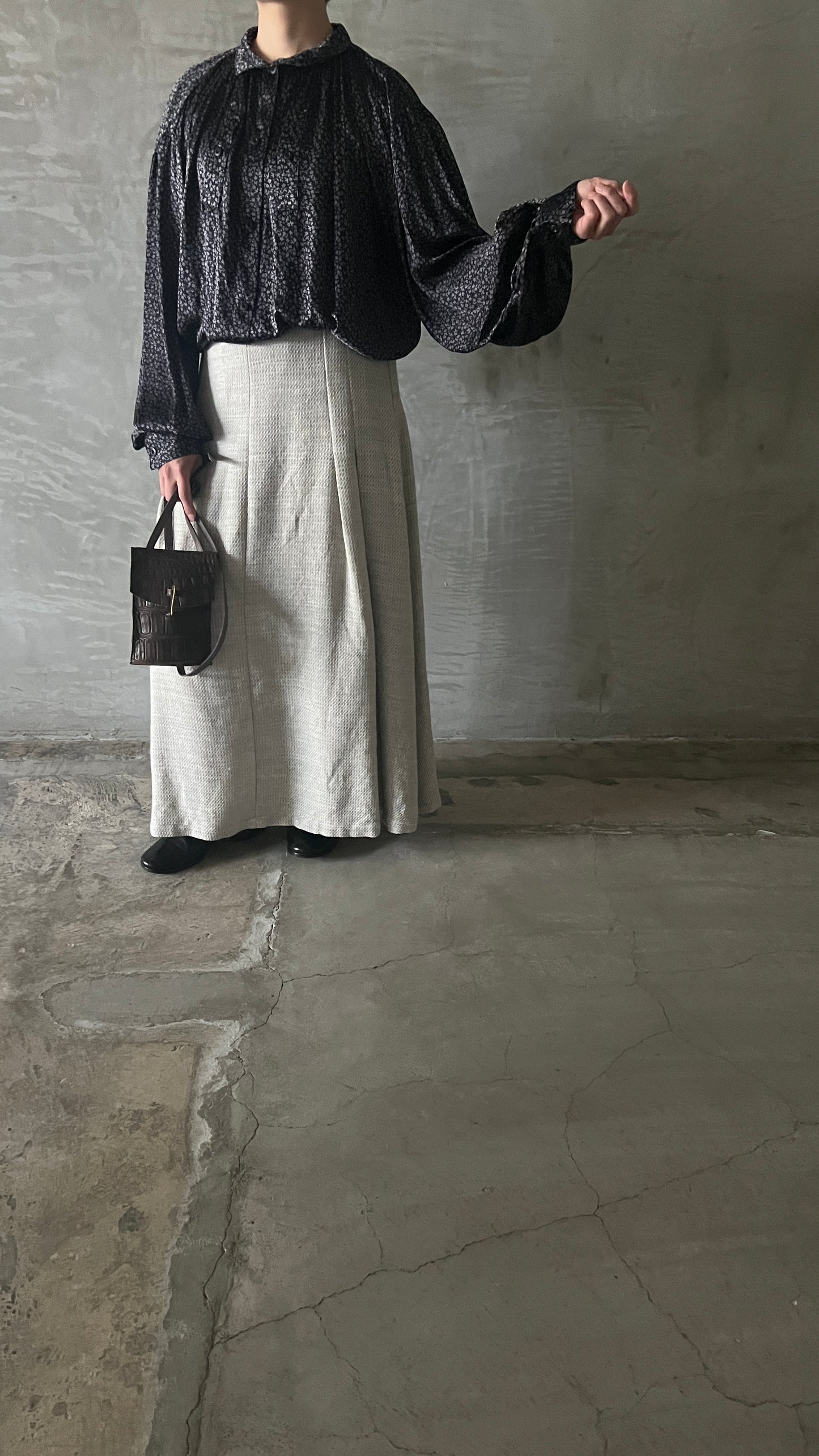 French prairie dress