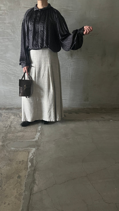 French prairie dress