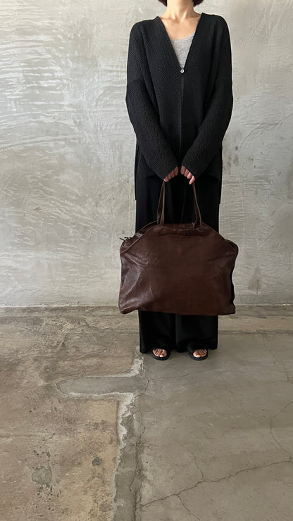 Tote Bag with Continuous Handles