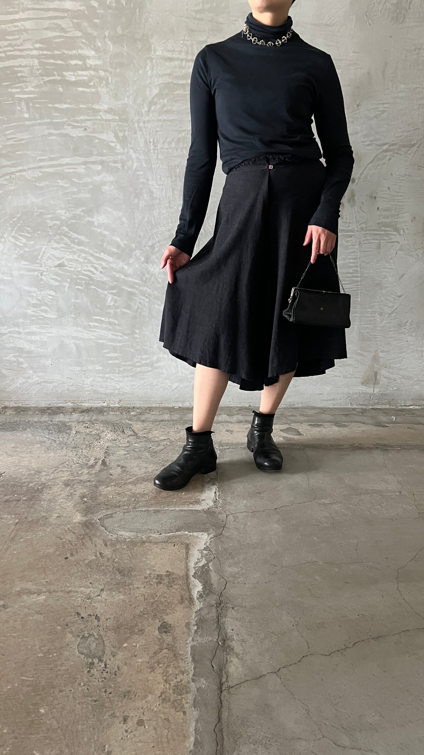 fold closing skirt/short