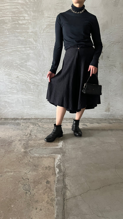 fold closing skirt/short