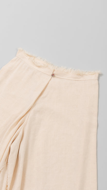 fold closing skirt/short