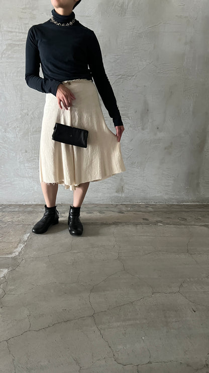 fold closing skirt/short