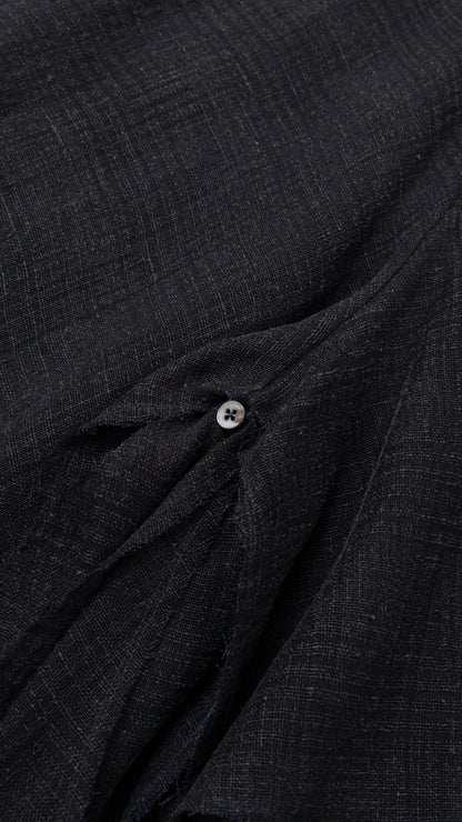 fold closing double skirt/short