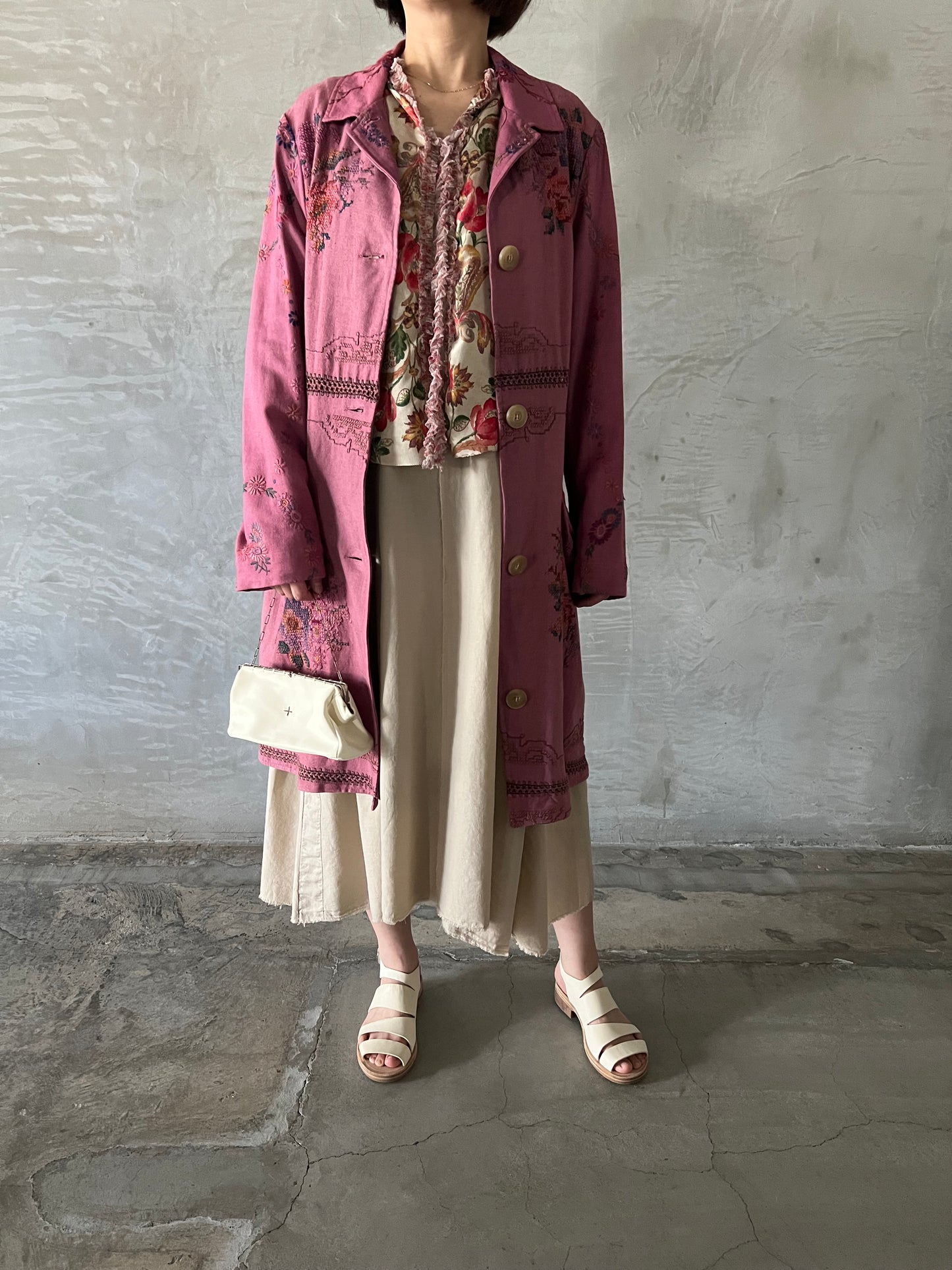 Linen Coat