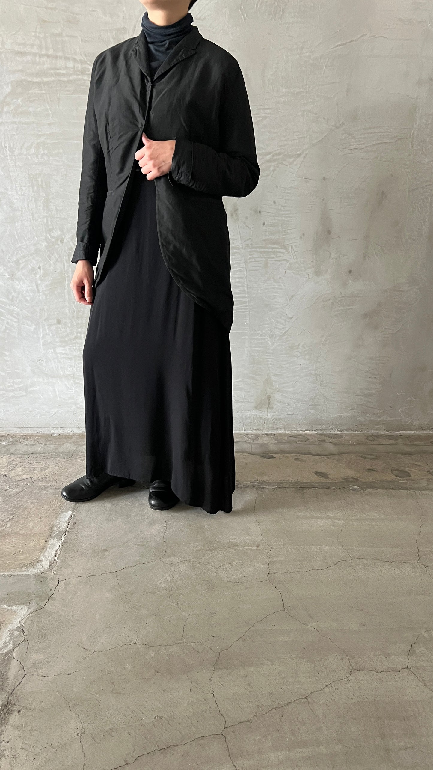 Short notch lapel　Caot