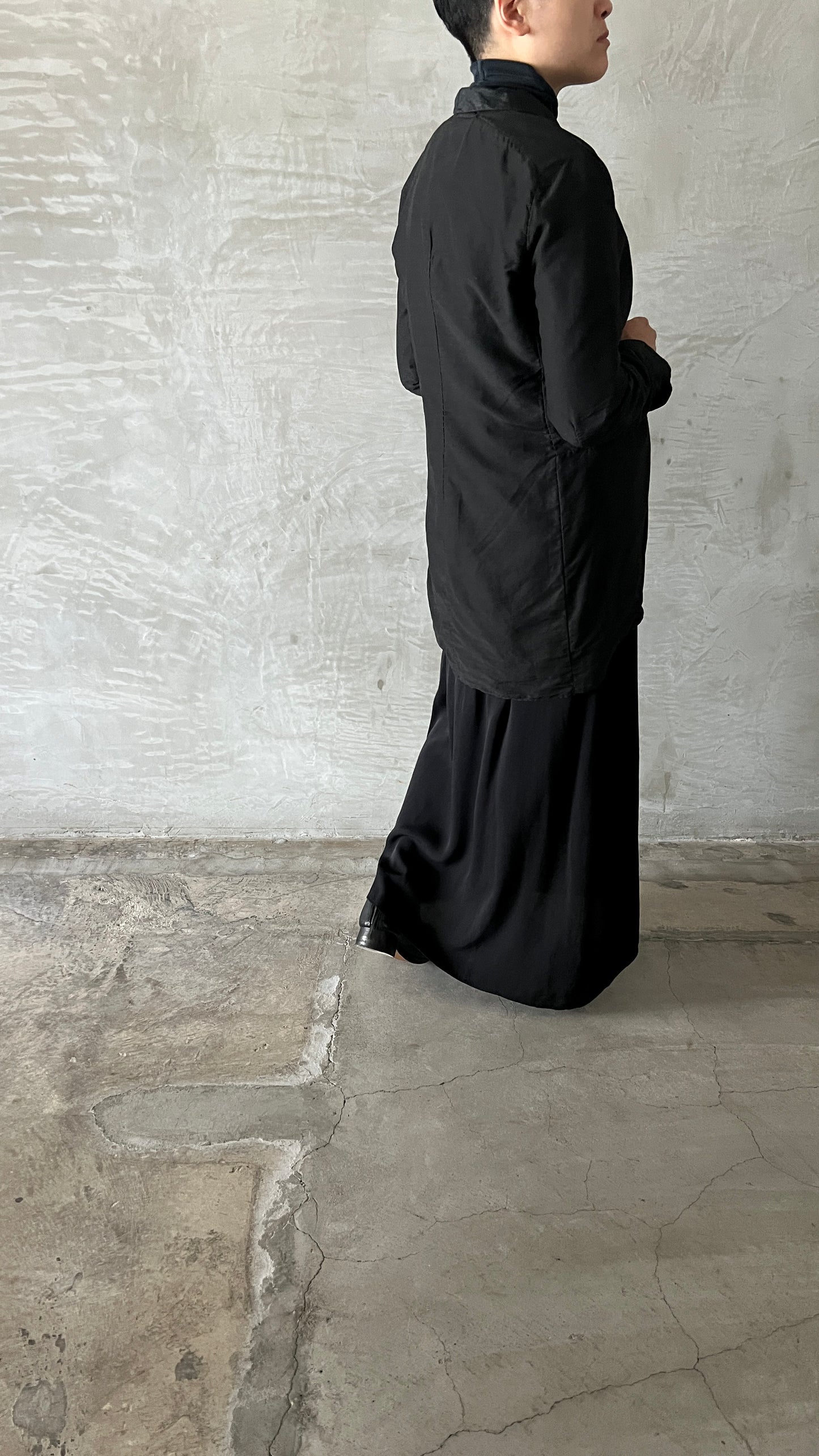 Short notch lapel　Caot