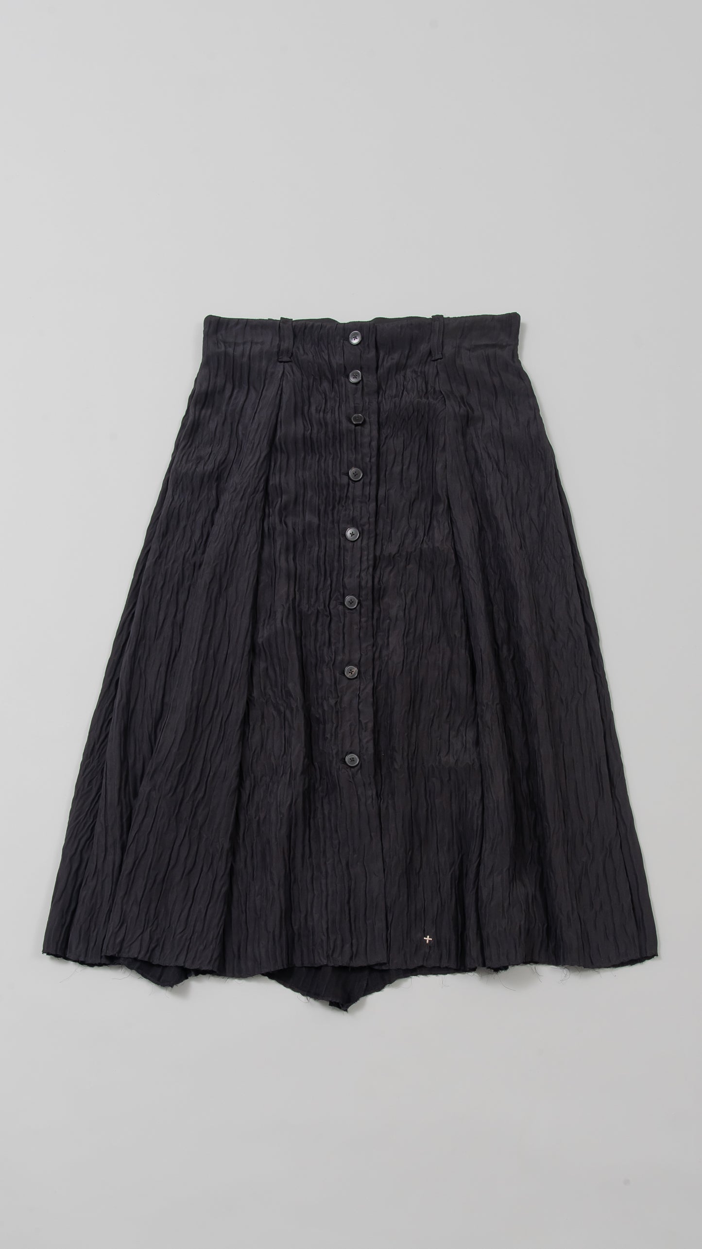8panel buttoned skirt