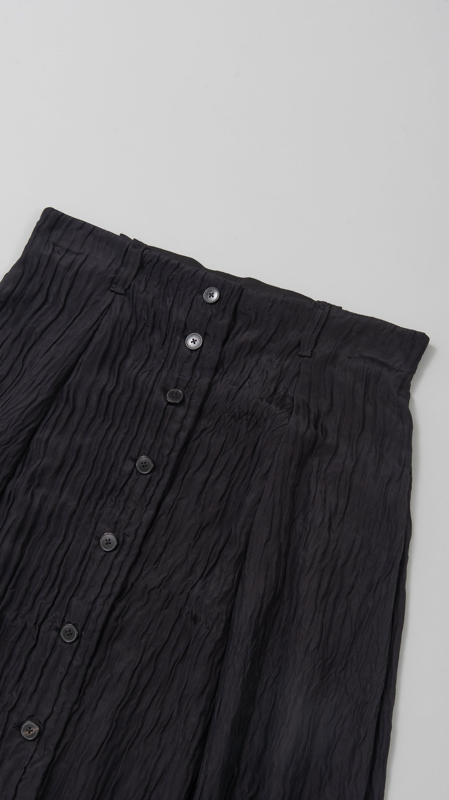 8panel buttoned skirt