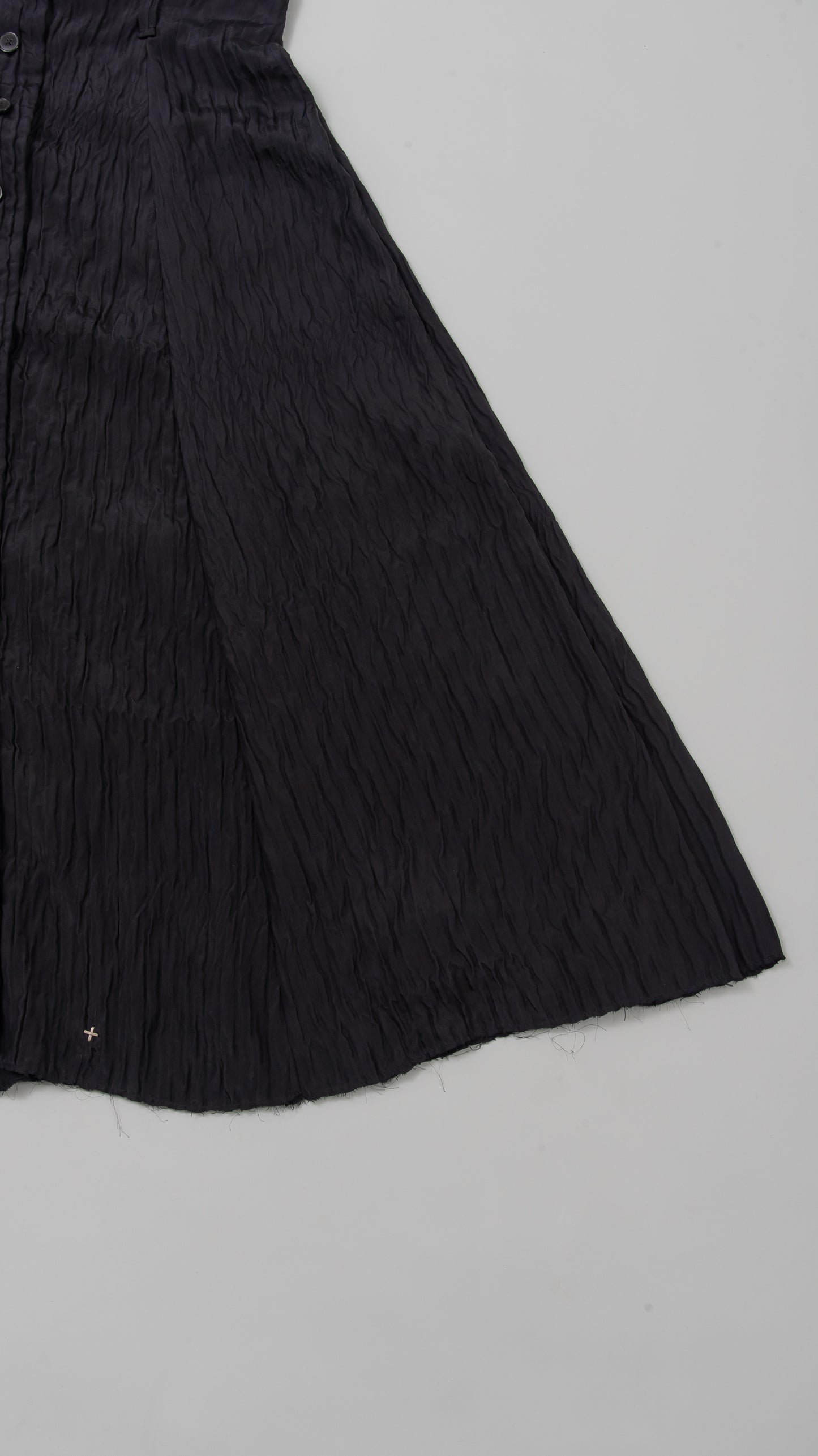 8panel buttoned skirt