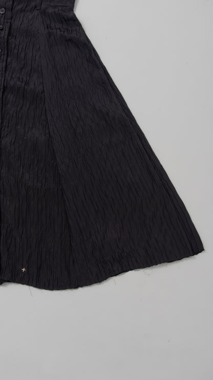 8panel buttoned skirt