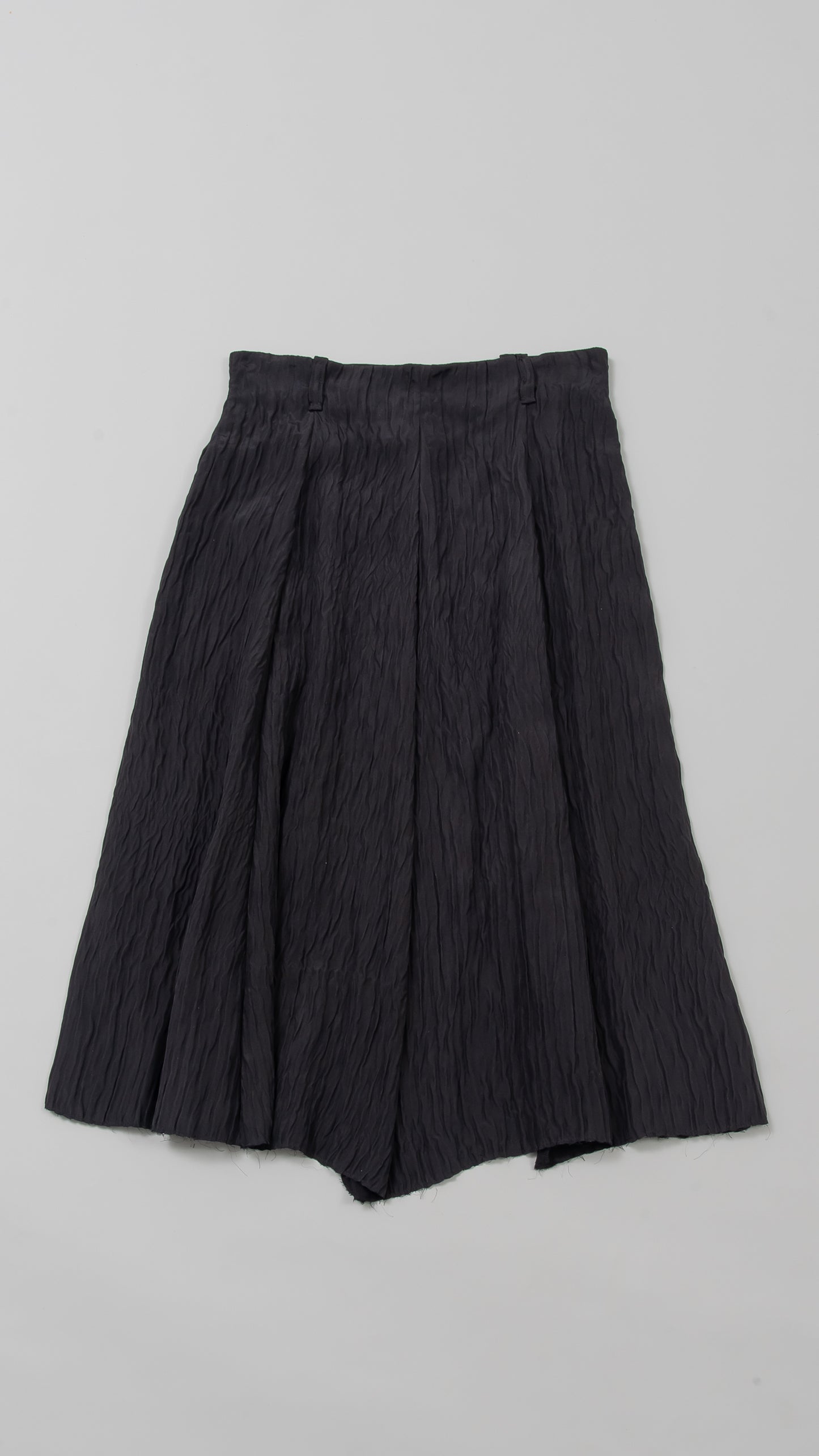 8panel buttoned skirt