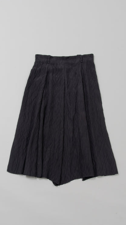 8panel buttoned skirt