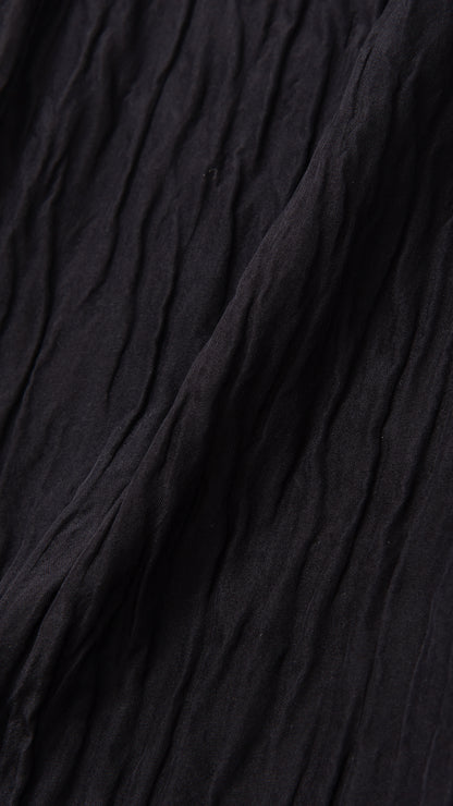 8panel buttoned skirt