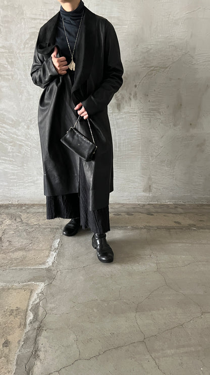 open wide coat  lenght 105cm