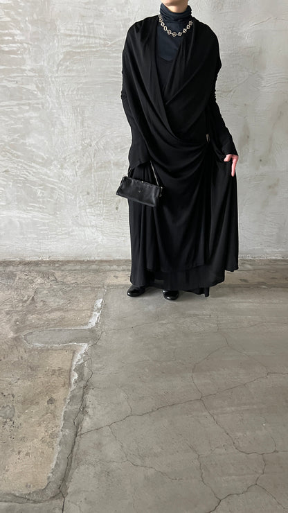 extra wide long safety pin shirt   lenght short 5cm