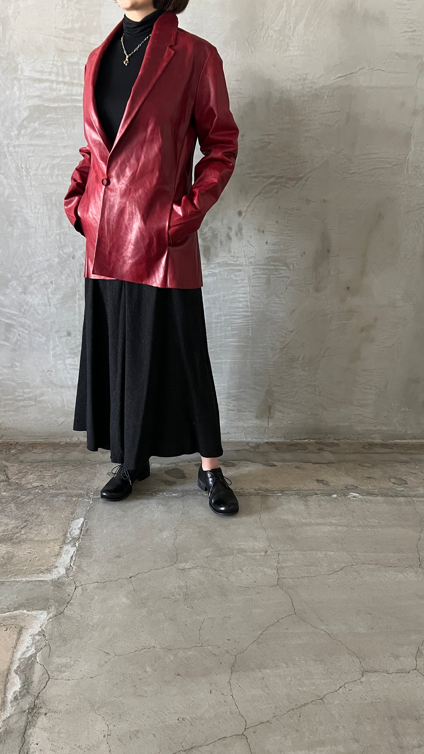 wo.unlined vertical pockets medium