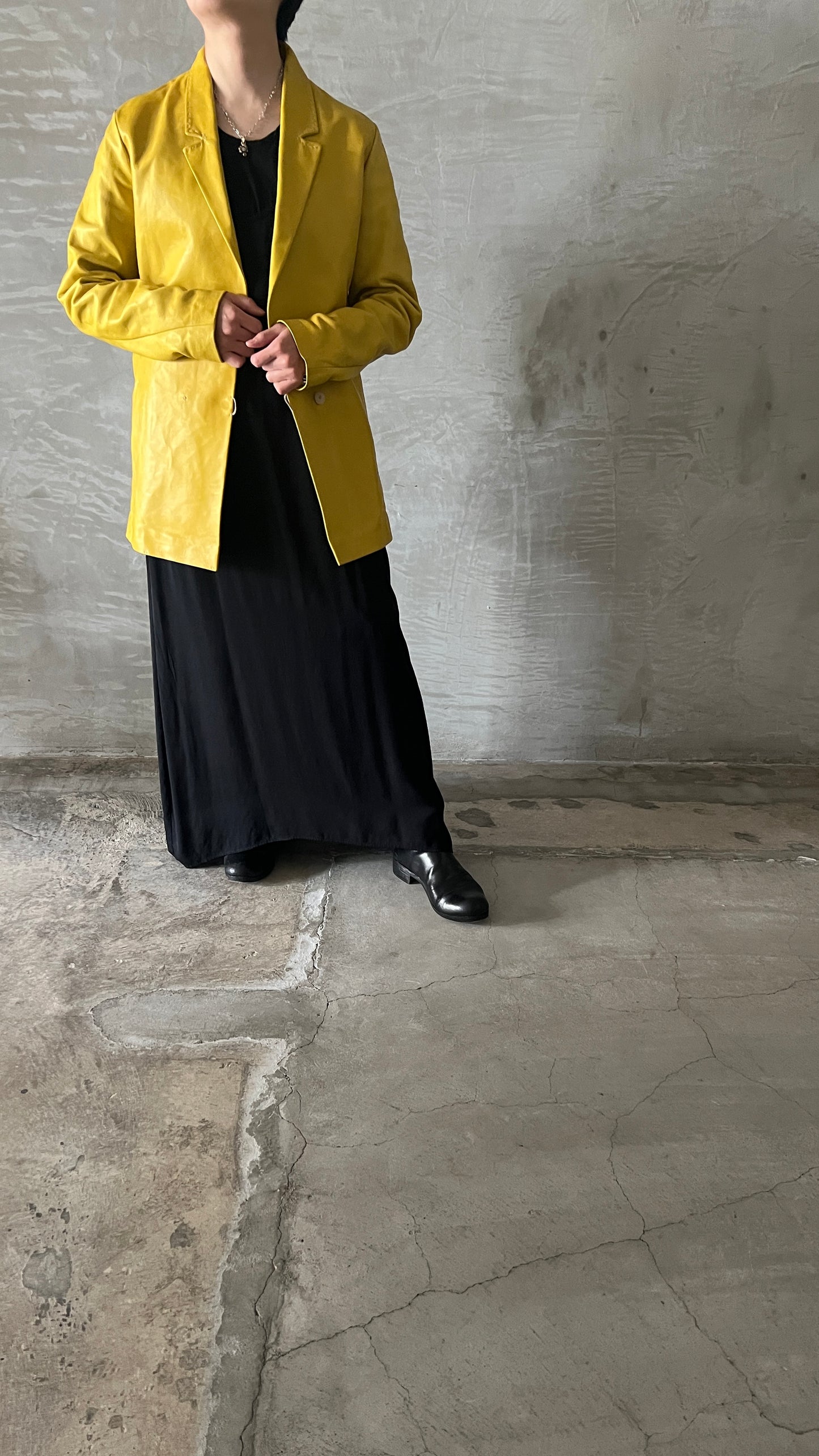 Single-breasted jacket