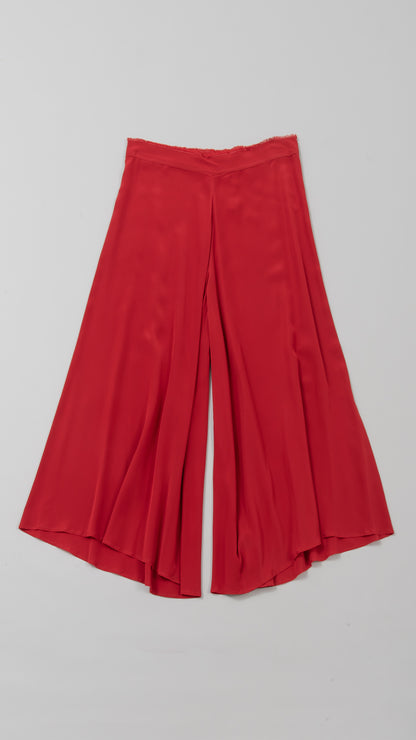 flowing legs wide pants