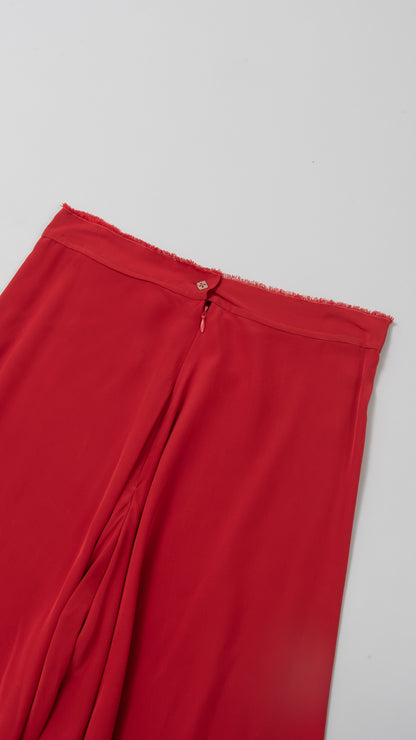 flowing legs wide pants