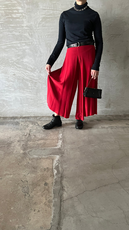 flowing legs wide pants