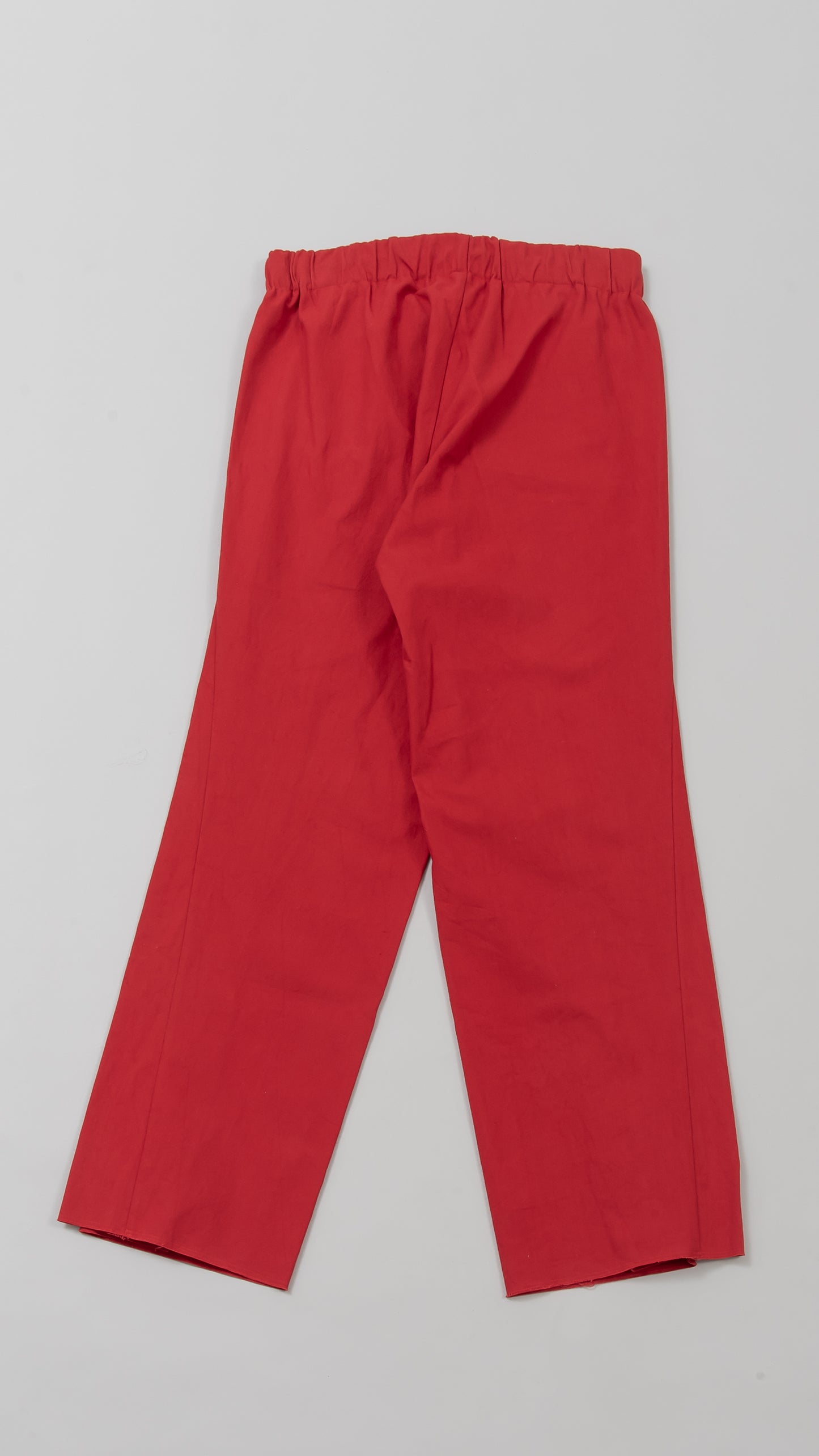 front pleat wide fit short elastic