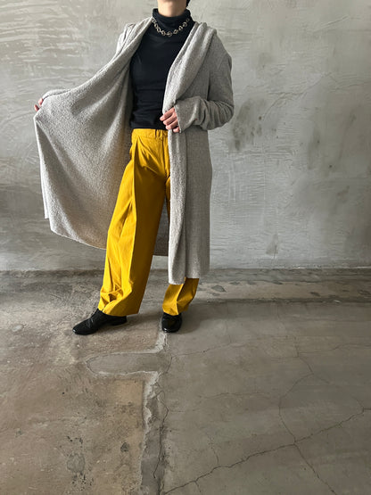 front pleat wide fit short elastic