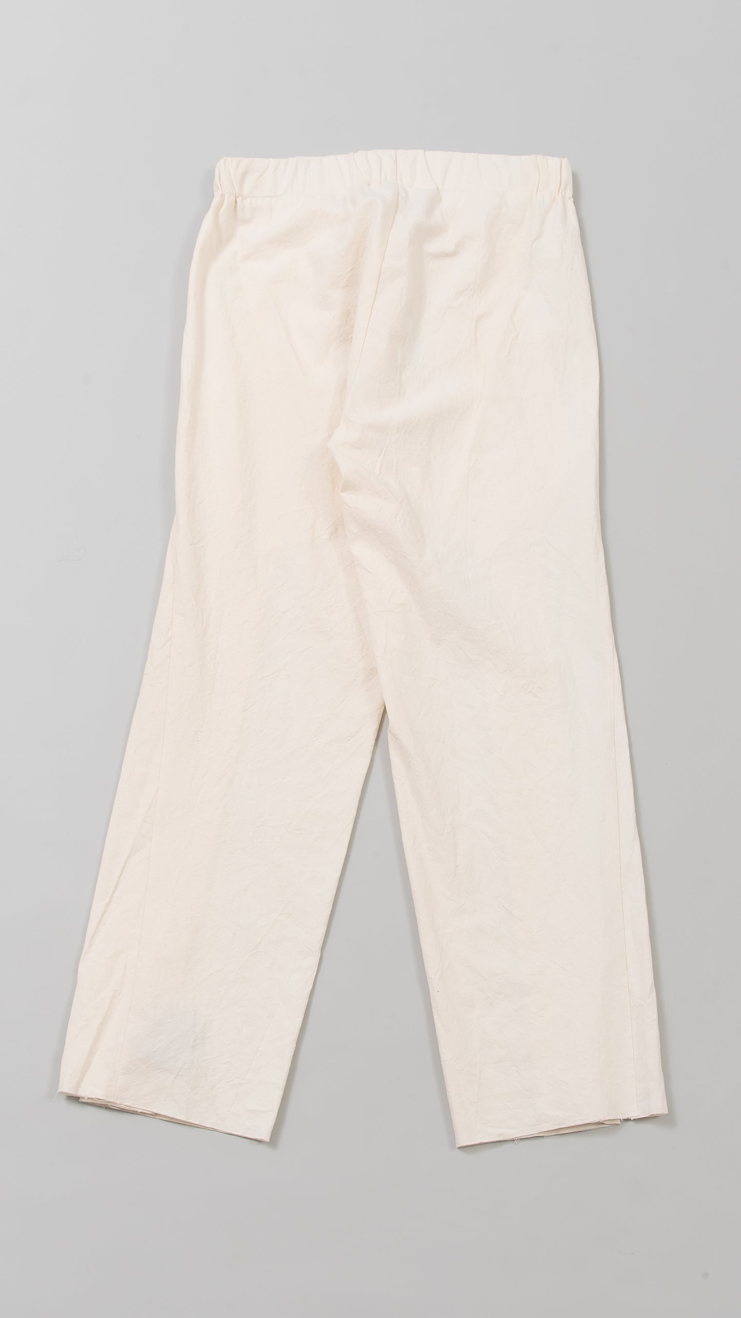 front pleat wide fit short elastic