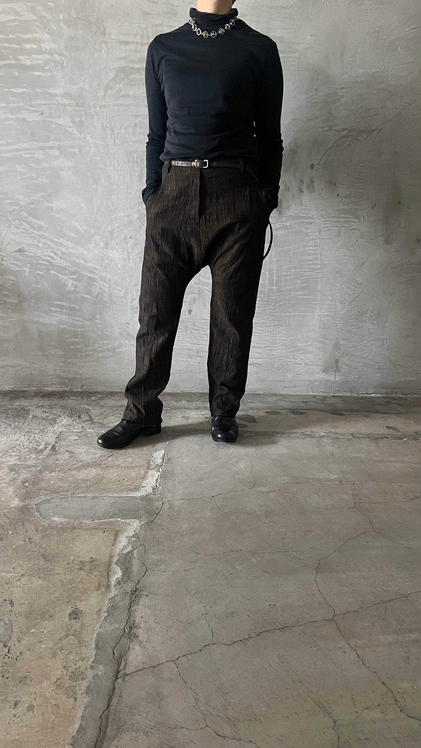 Low Crotch 2 Pocket Pants