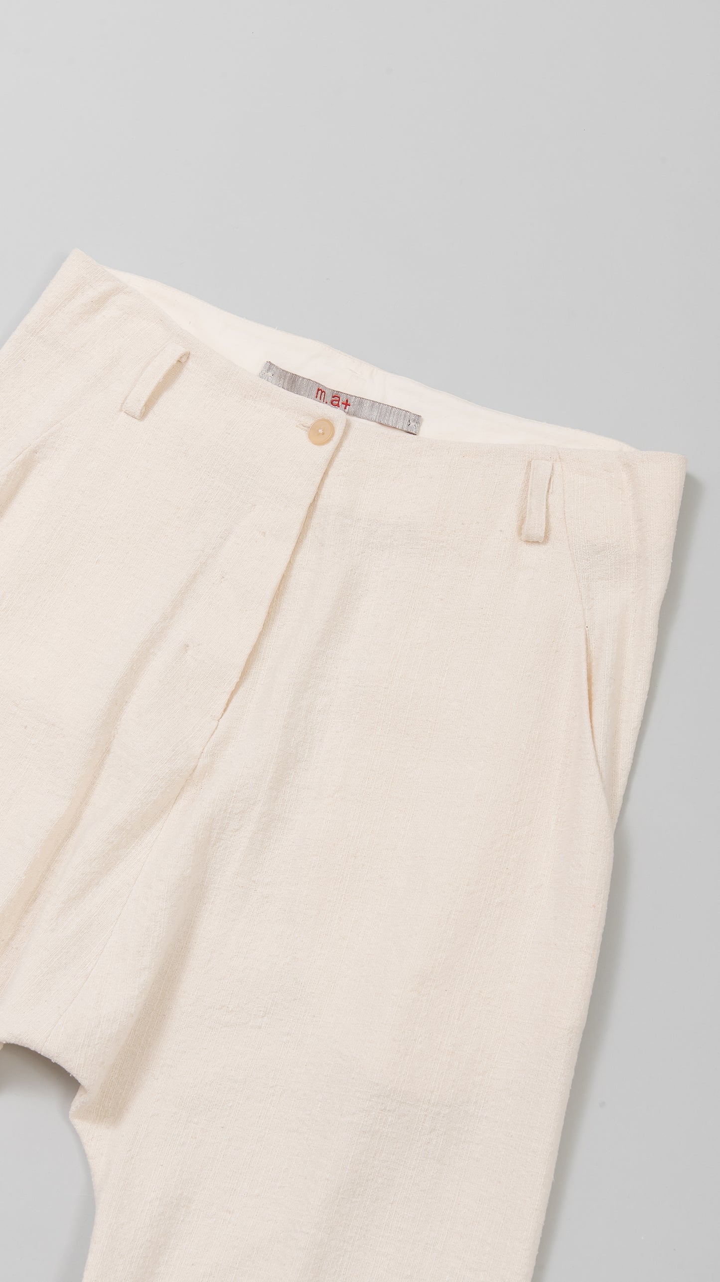 LOW CROTCH 2 POCKET  PANTS