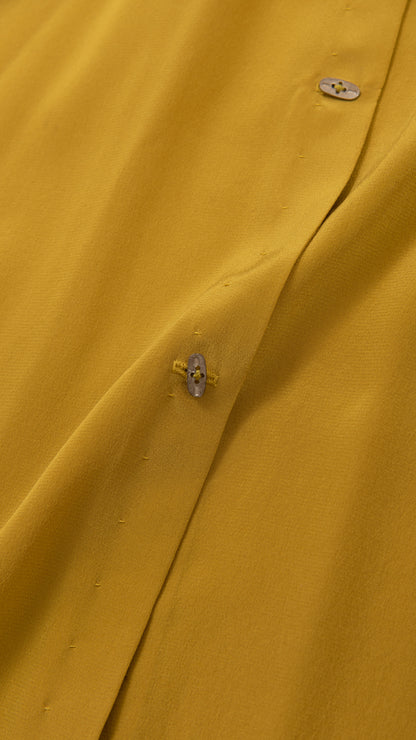 V NECK  OVESIZED  SHIRT