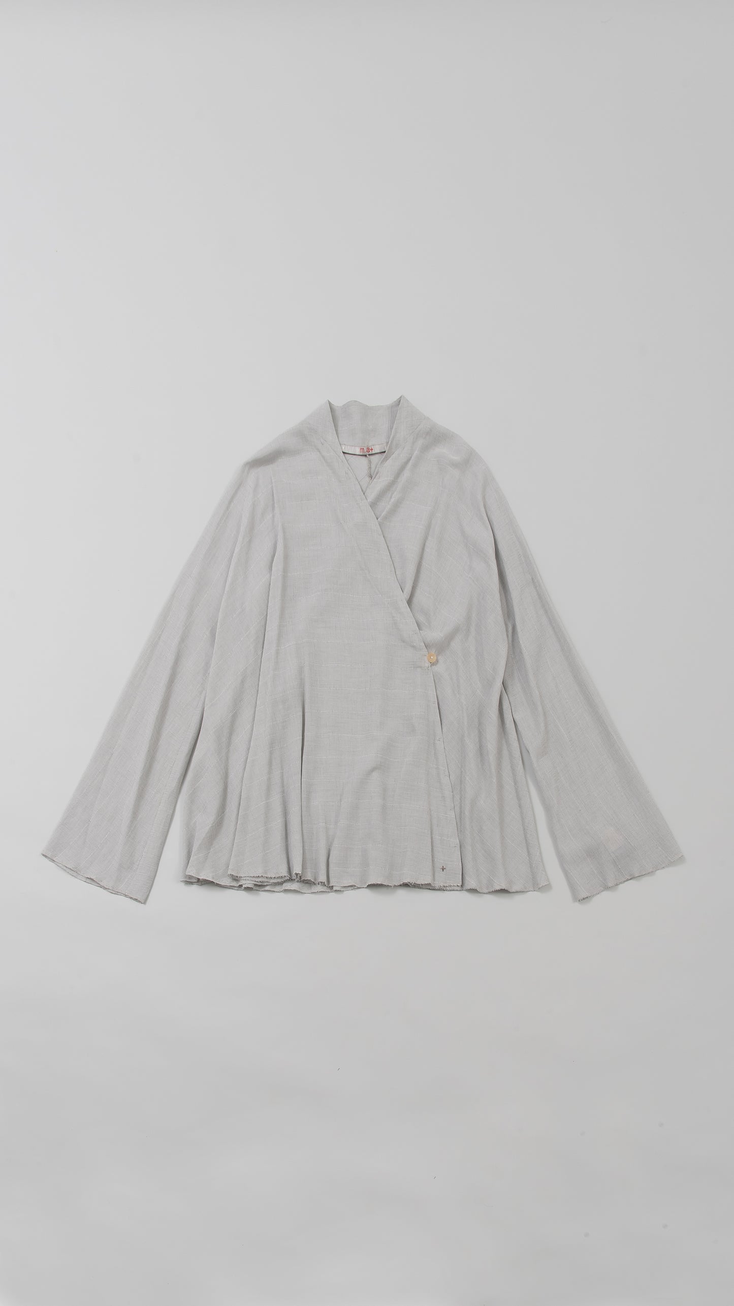 V-Neck Flared Cardigan