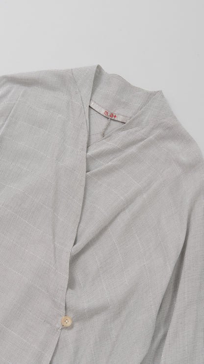 V-Neck Flared Cardigan