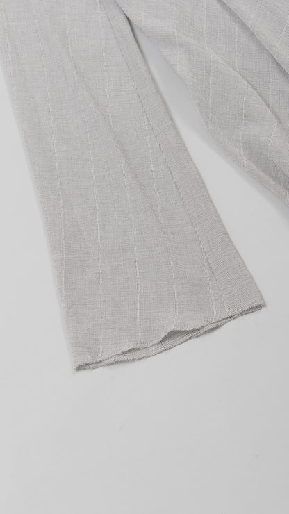 V-Neck Flared Cardigan