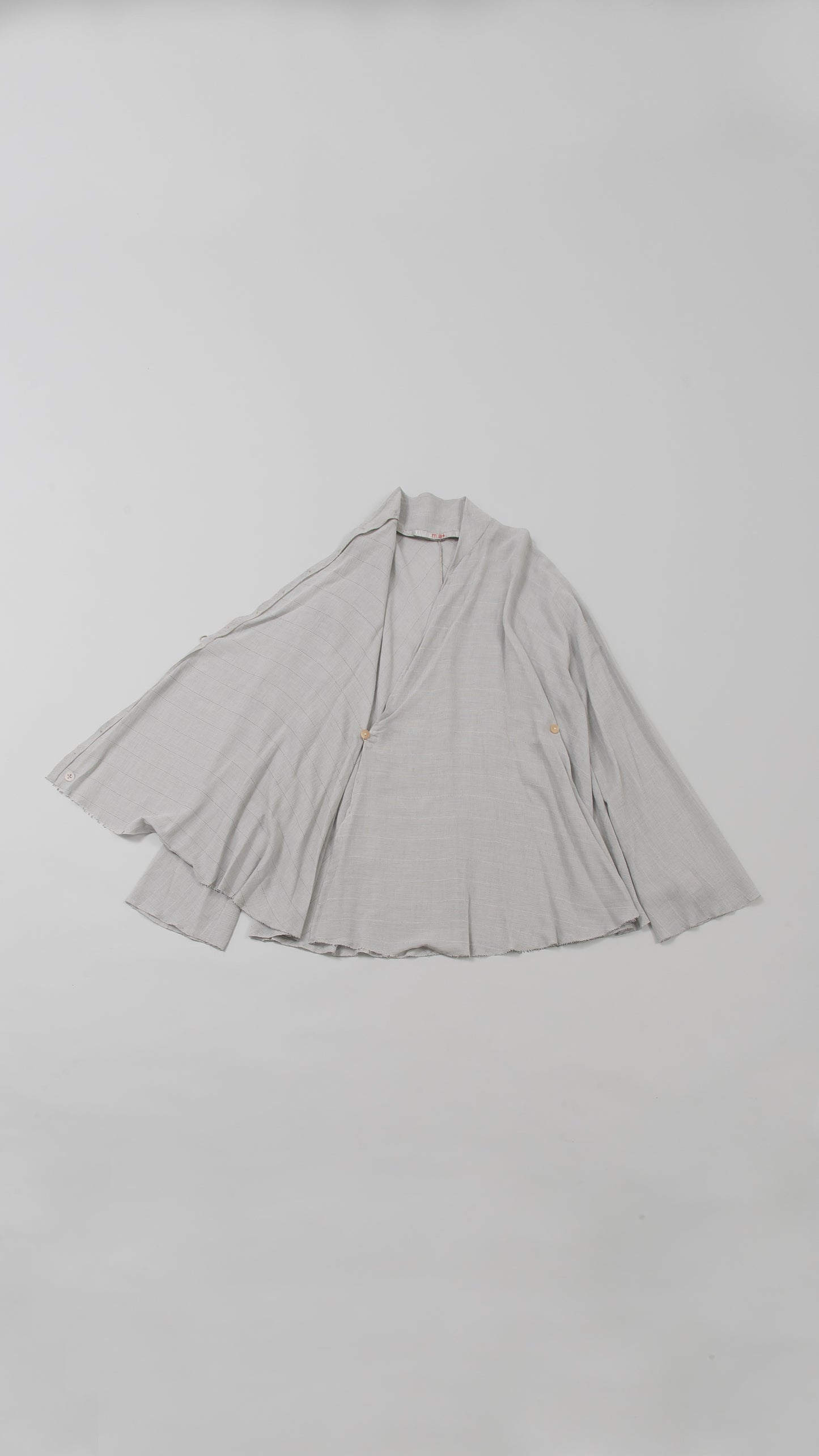 V-Neck Flared Cardigan