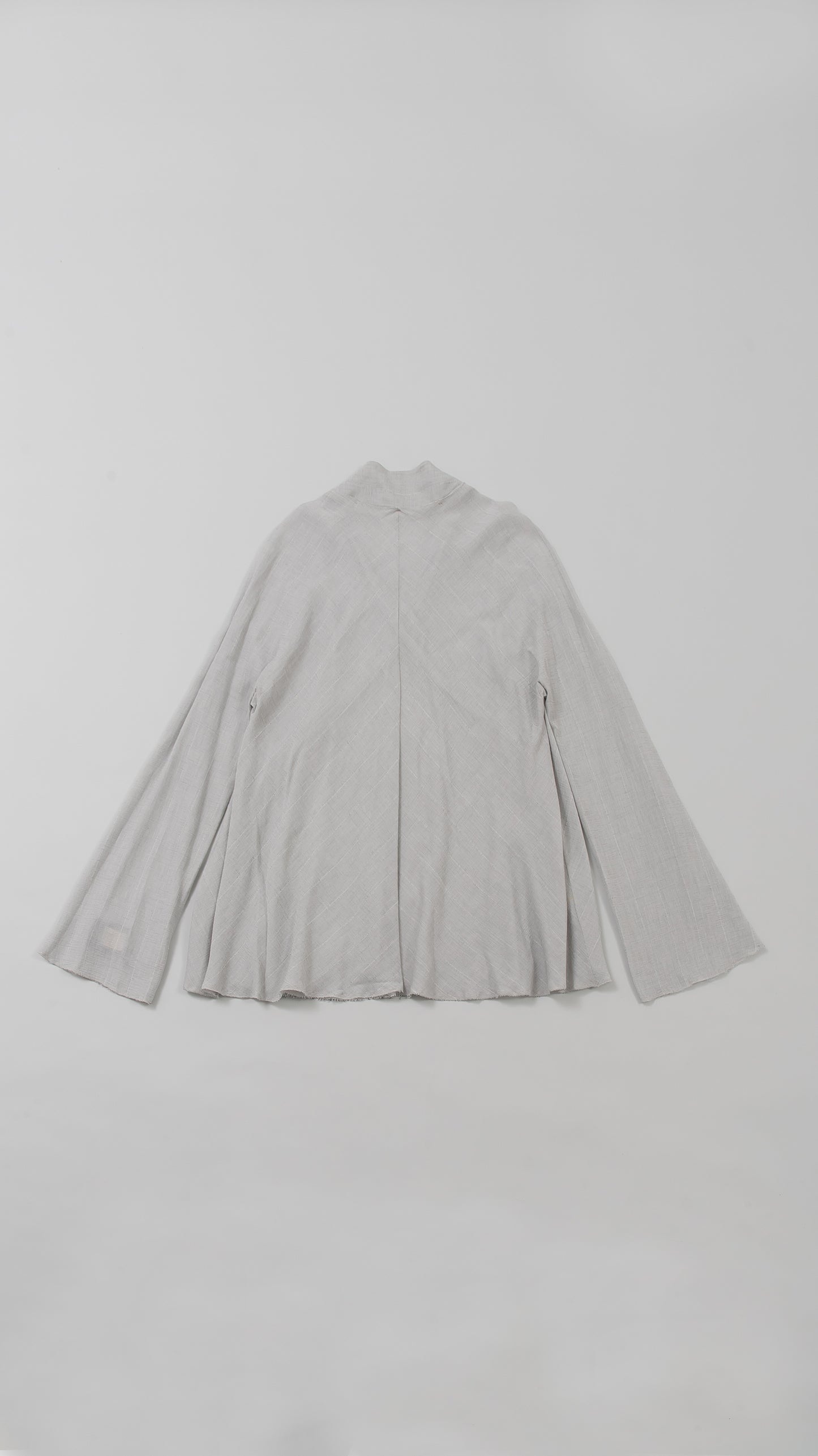 V-Neck Flared Cardigan