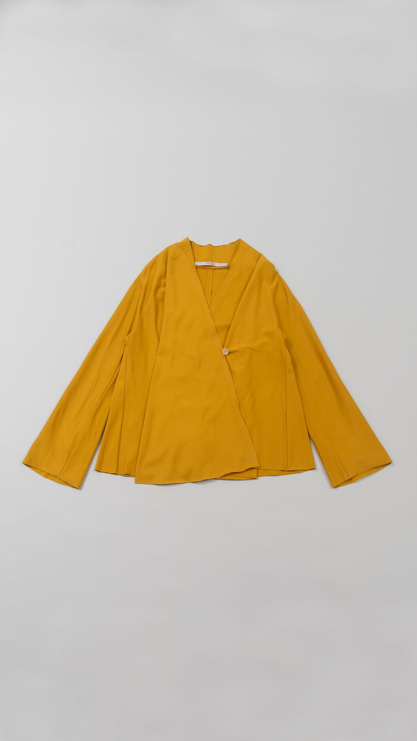 V-Neck Flared Cardigan