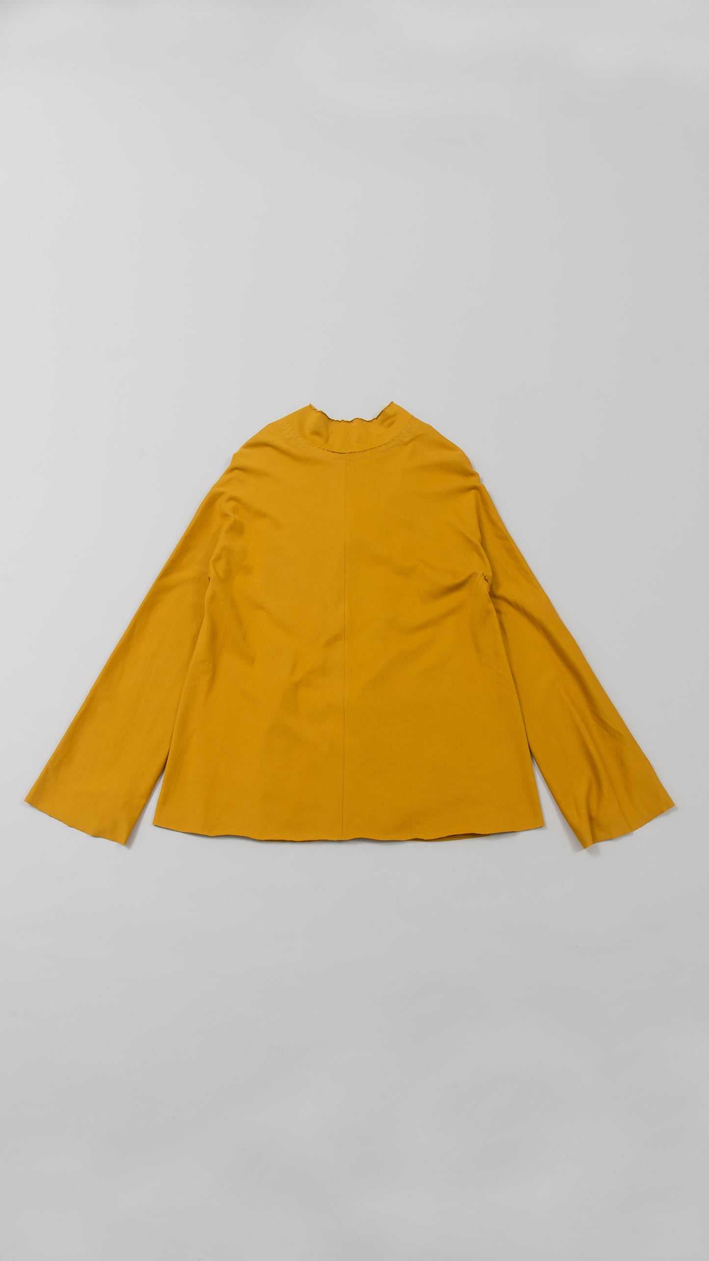 V-Neck Flared Cardigan