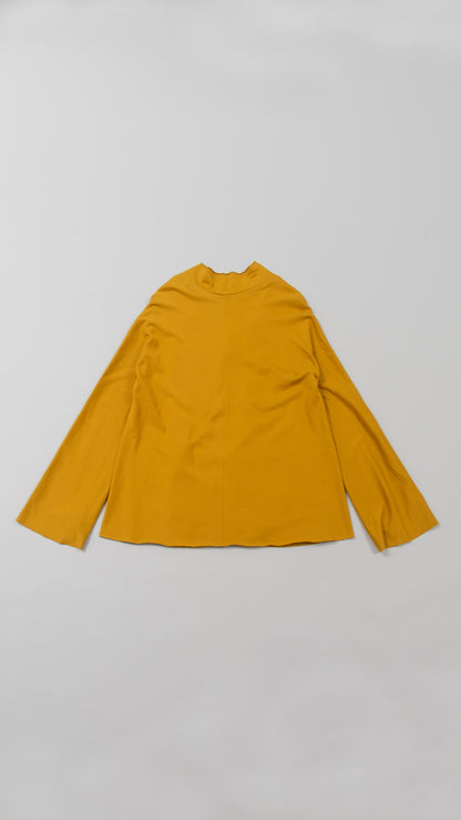 V-Neck Flared Cardigan