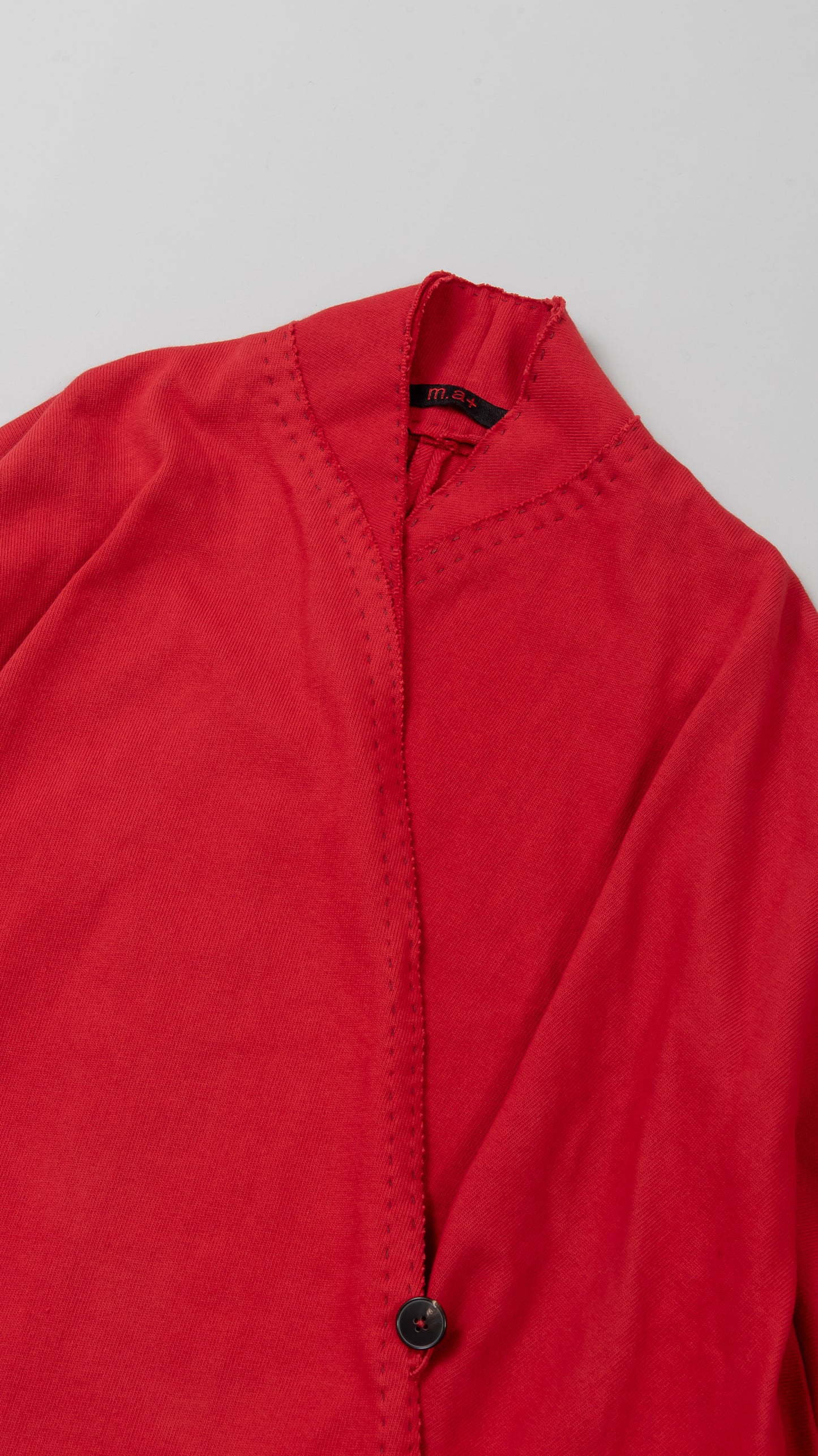 V-Neck Flared Cardigan