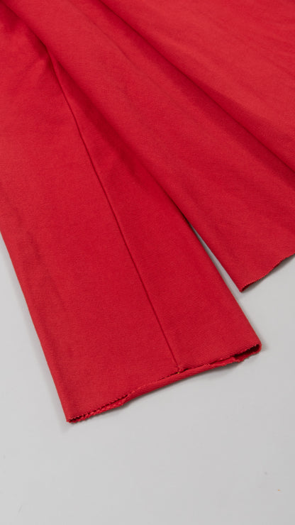 V-Neck Flared Cardigan