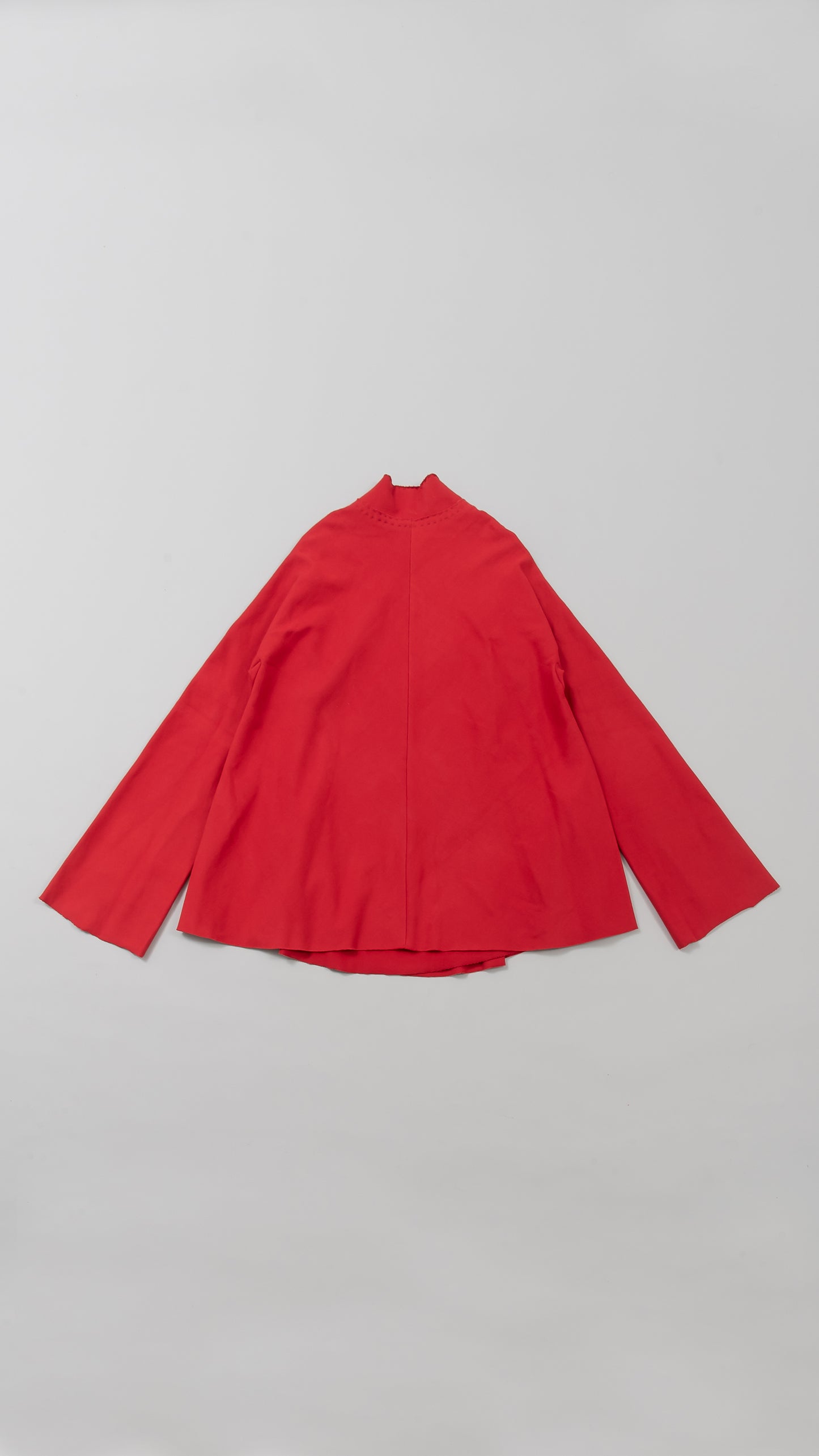 V-Neck Flared Cardigan