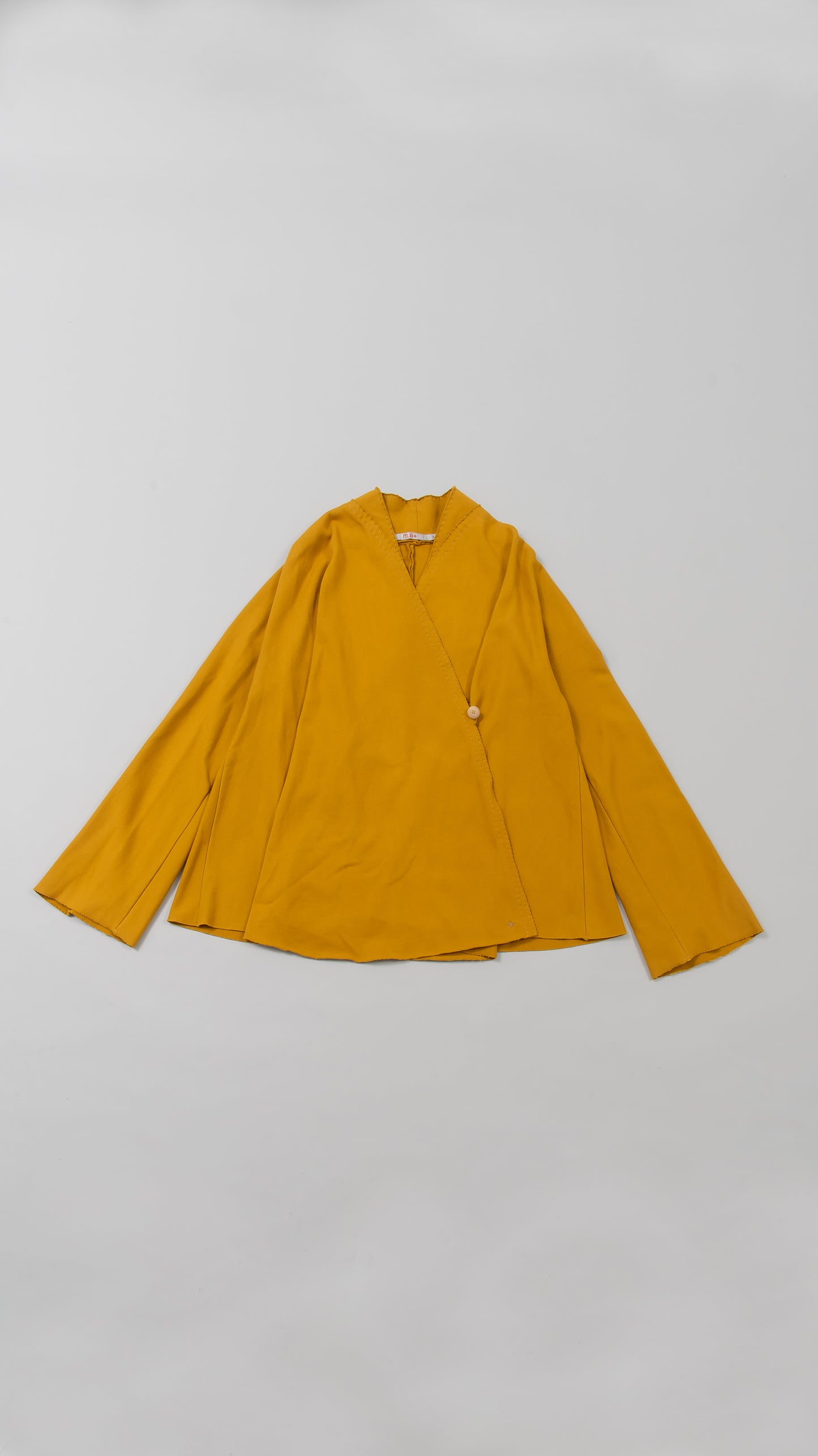 V-Neck Flared Cardigan