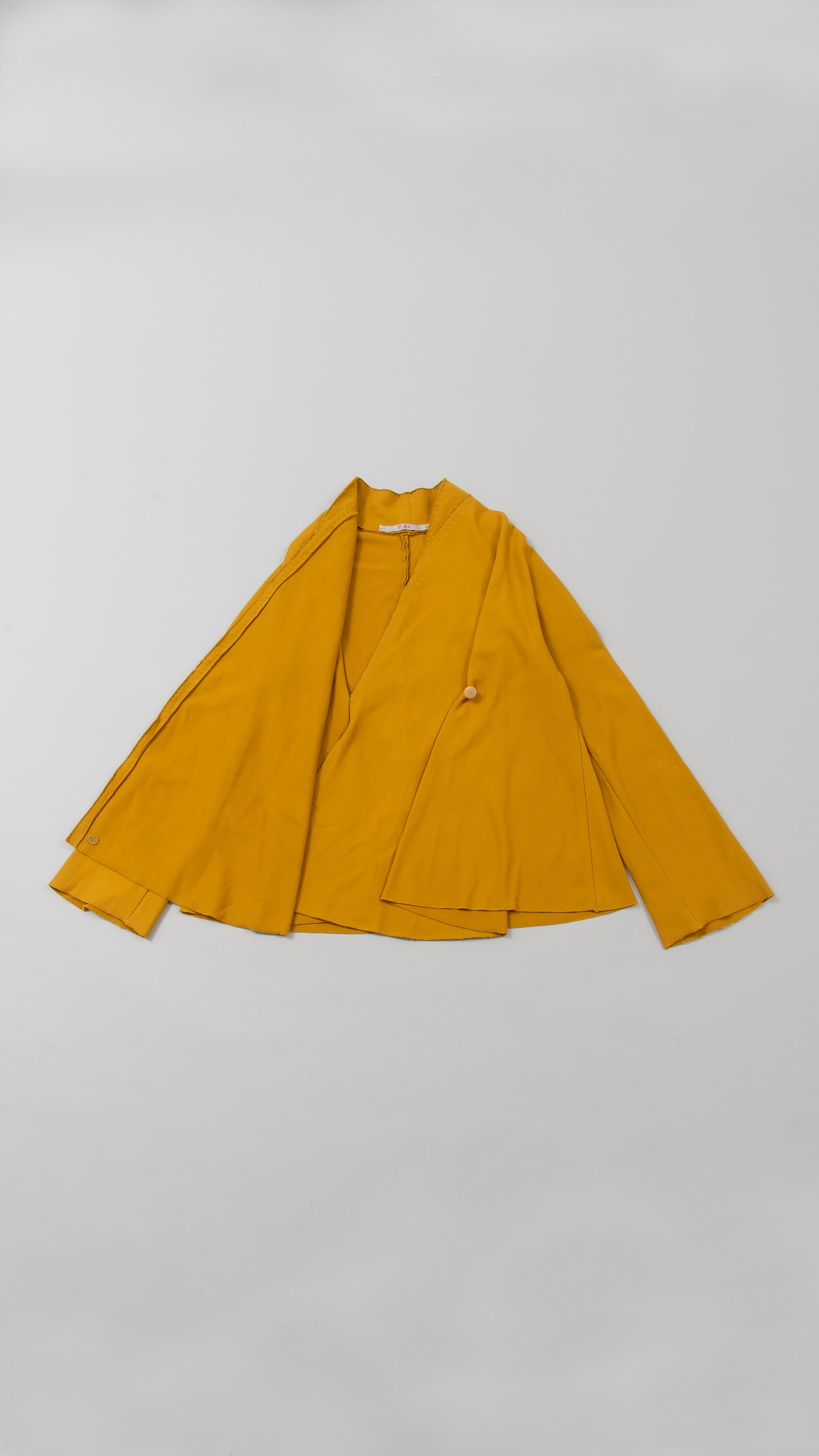 V-Neck Flared Cardigan